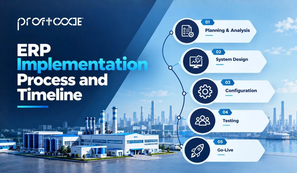 ERP Implementation Process and Timeline
