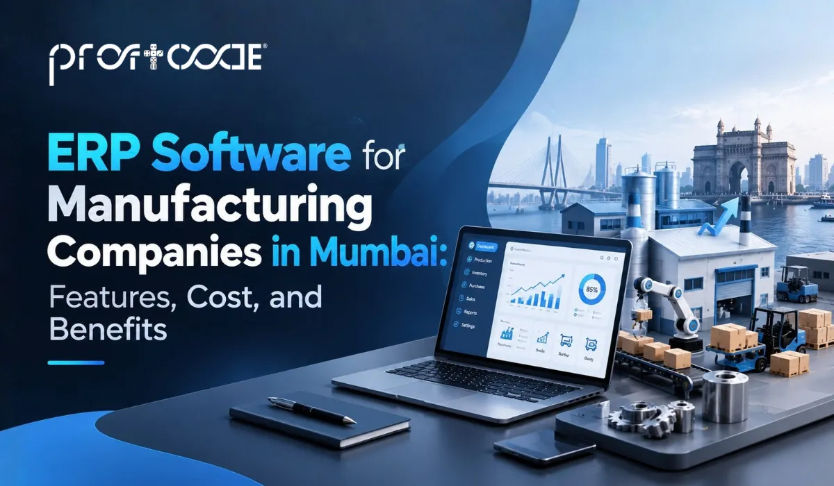 ERP Software for Manufacturing Companies in Mumbai_ Features, Cost, and Benefits