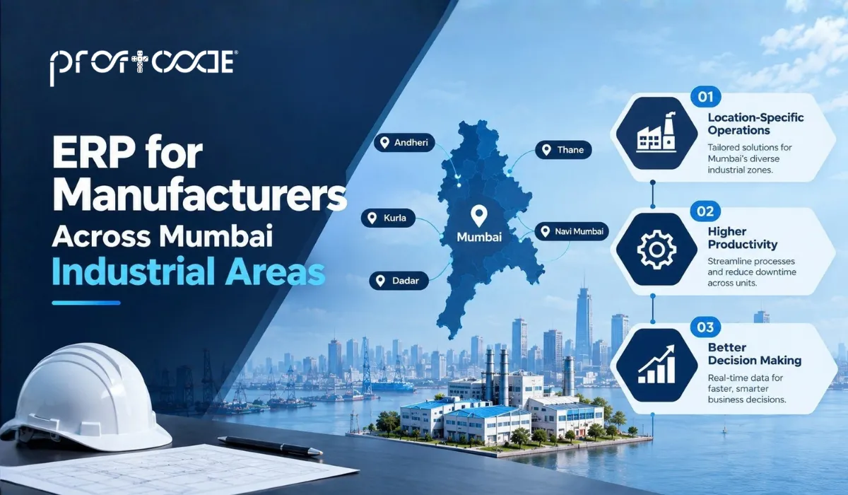 ERP for Manufacturers Across Mumbai Industrial Areas