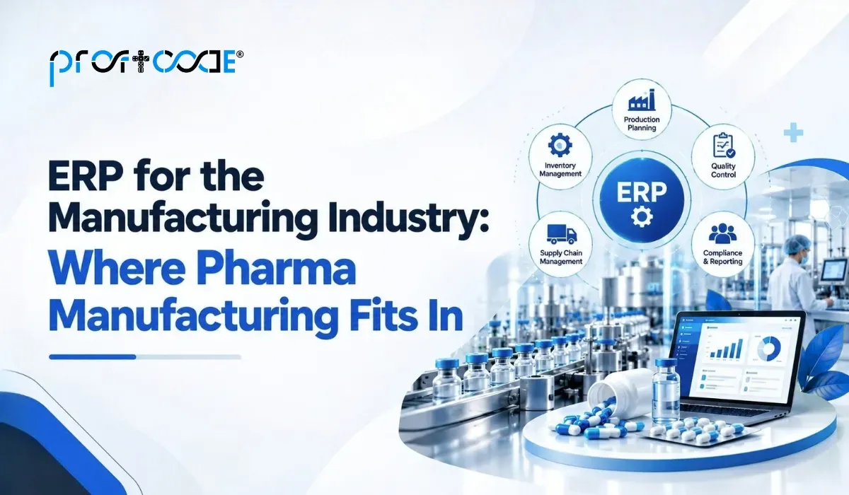 ERP for the Manufacturing Industry: Where Pharma Manufacturing Fits In