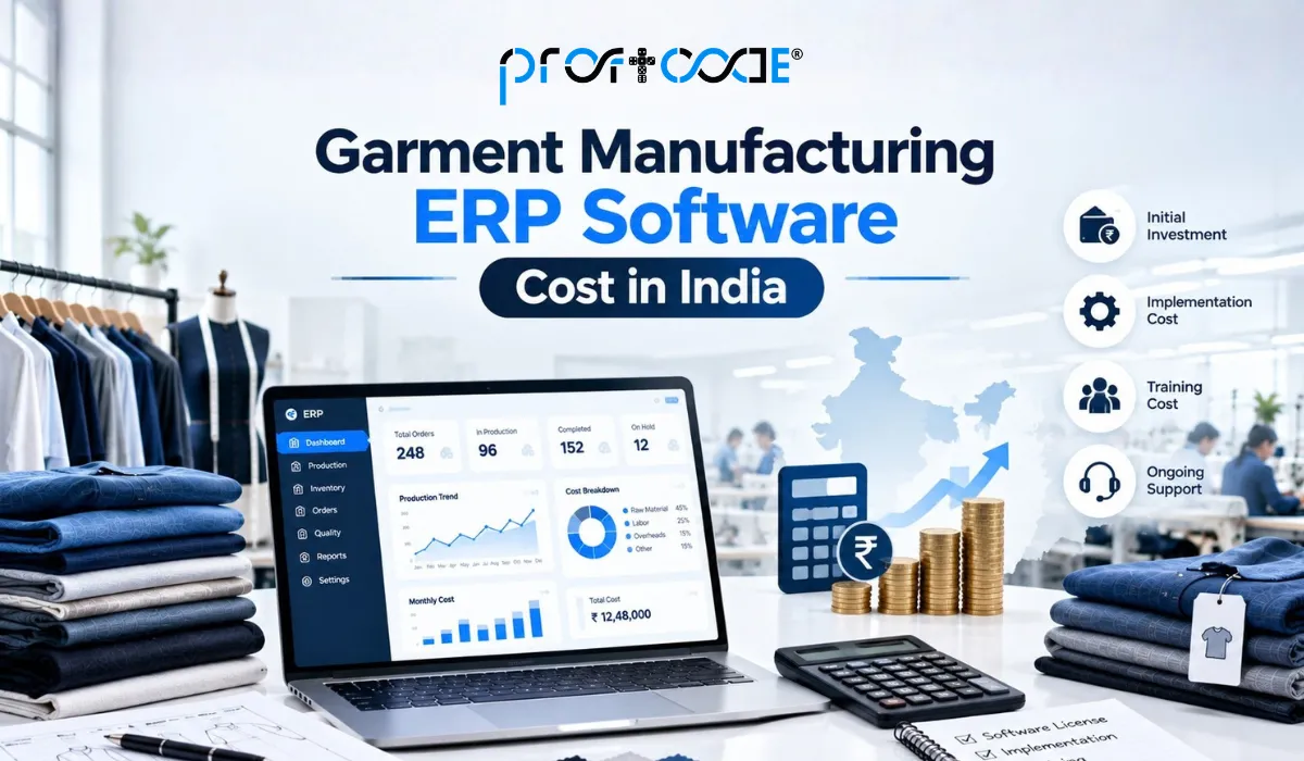Garment Manufacturing ERP Software Cost in India