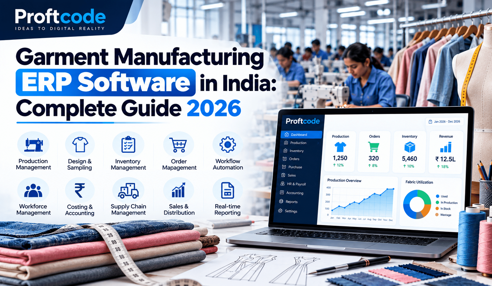 Garment Manufacturing ERP Software in India Complete Guide 2026
