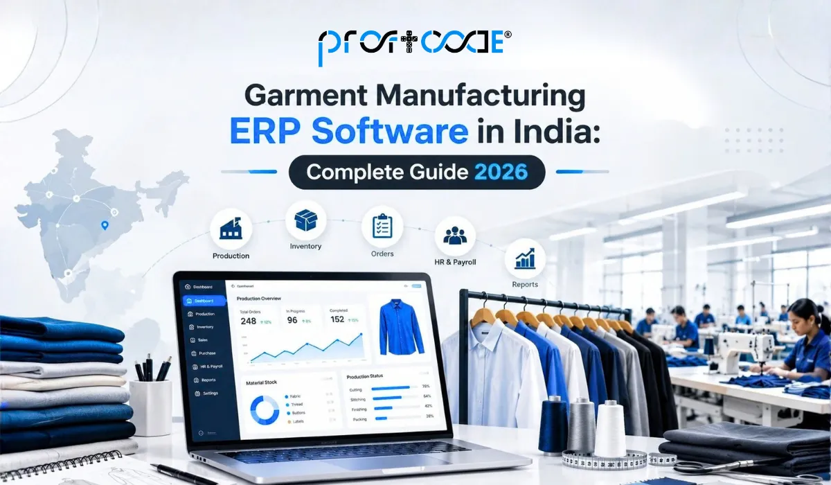 Garment Manufacturing ERP Software in India: Complete Guide 2026