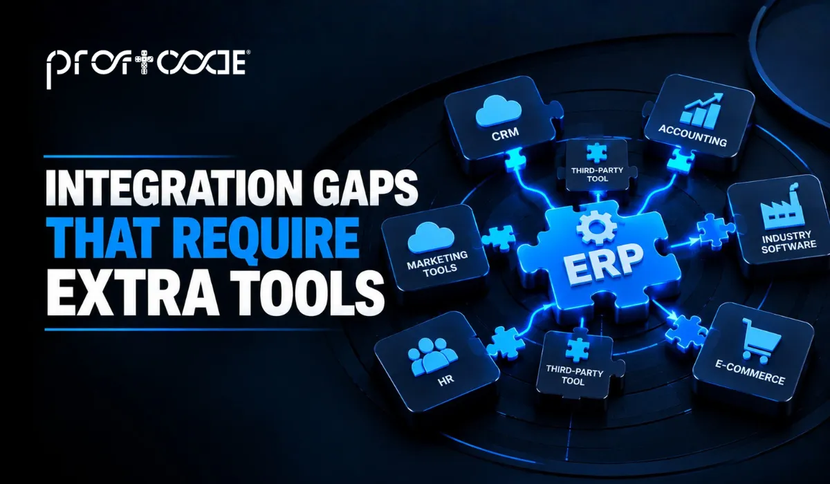 Integration Gaps That Require Extra Tools
