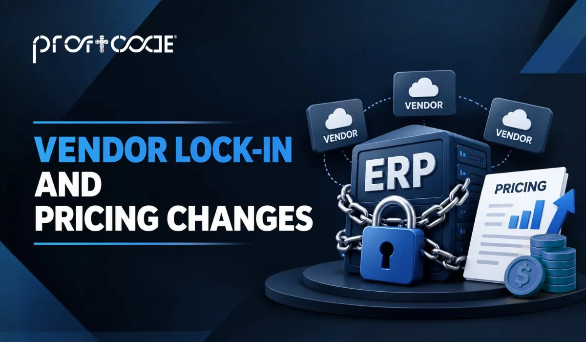 Vendor Lock-In and Pricing Changes
