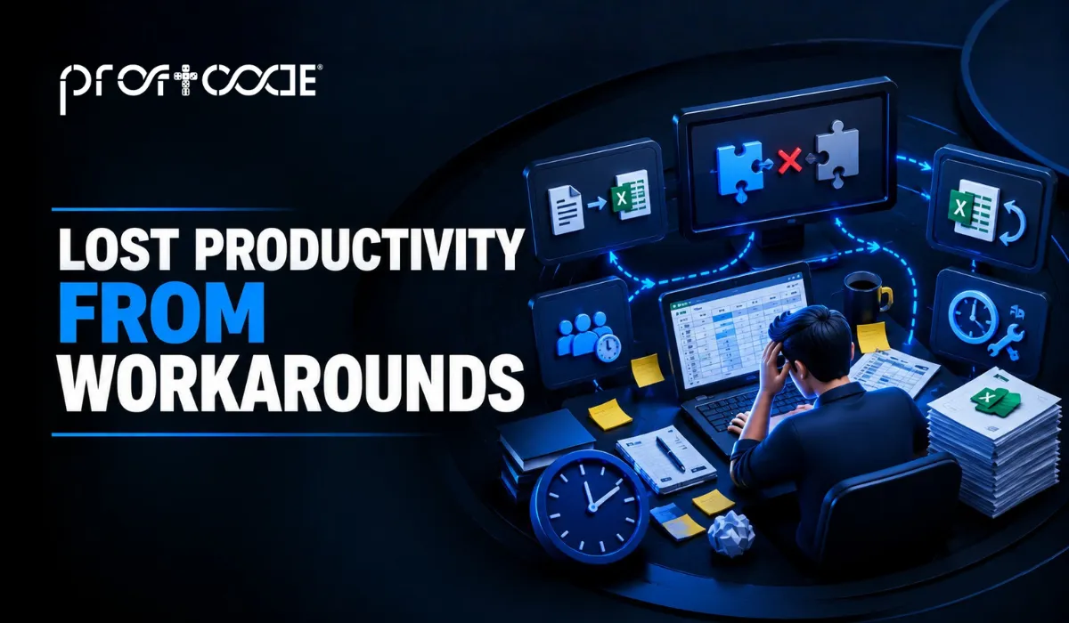Lost Productivity From Workarounds