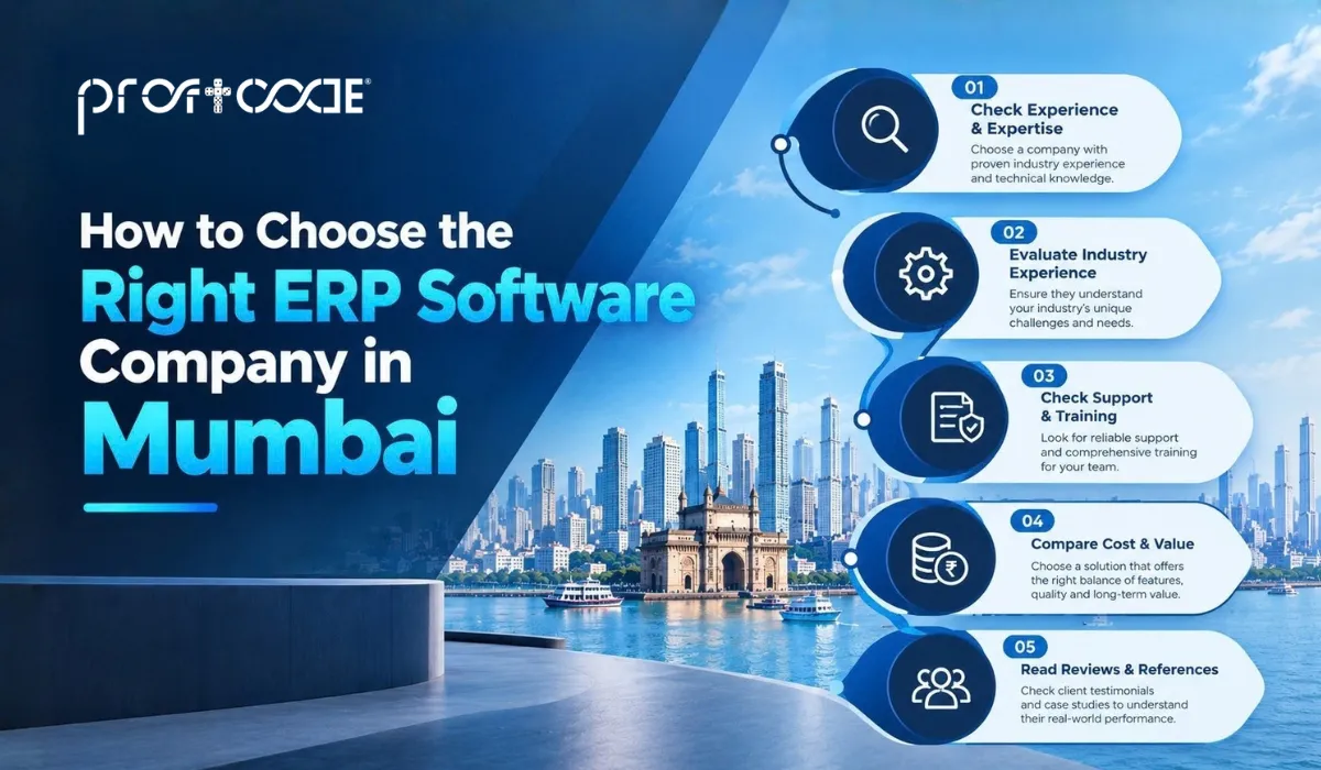 How to Choose the Right ERP Software Company in Mumbai