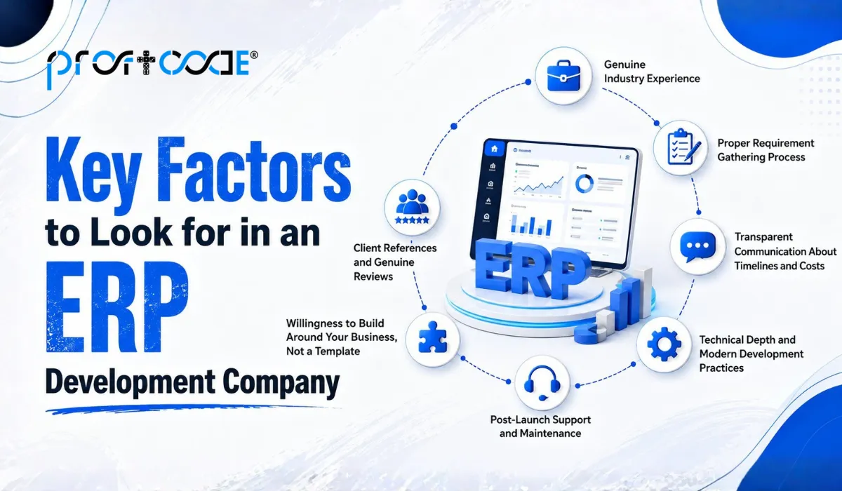 Key Factors to Look for in an ERP Development Company