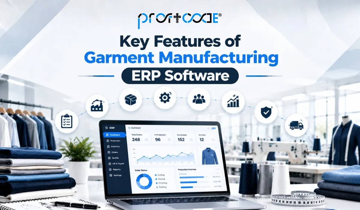 Key Features of Garment Manufacturing ERP Software