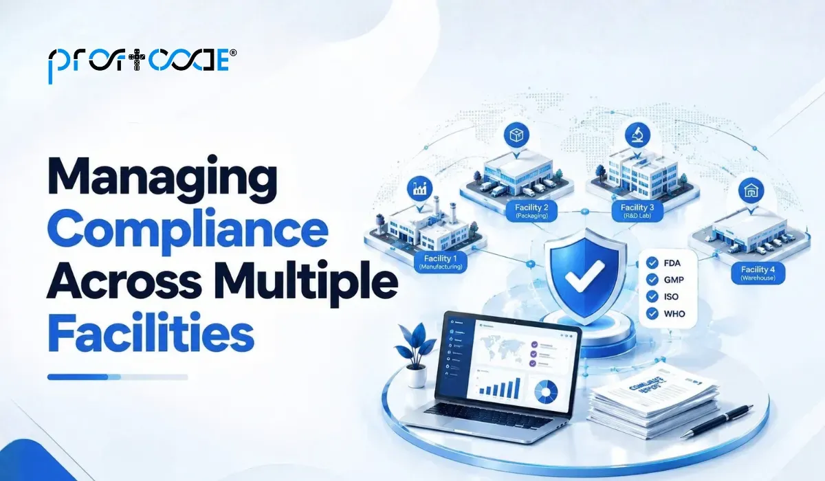 Managing Compliance Across Multiple Facilities
