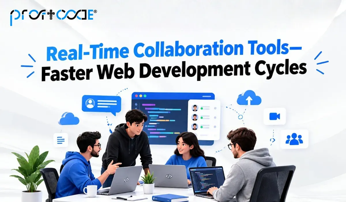 Real-Time Collaboration Tools—Faster Web Development Cycles Real-Time Collaboration Tools