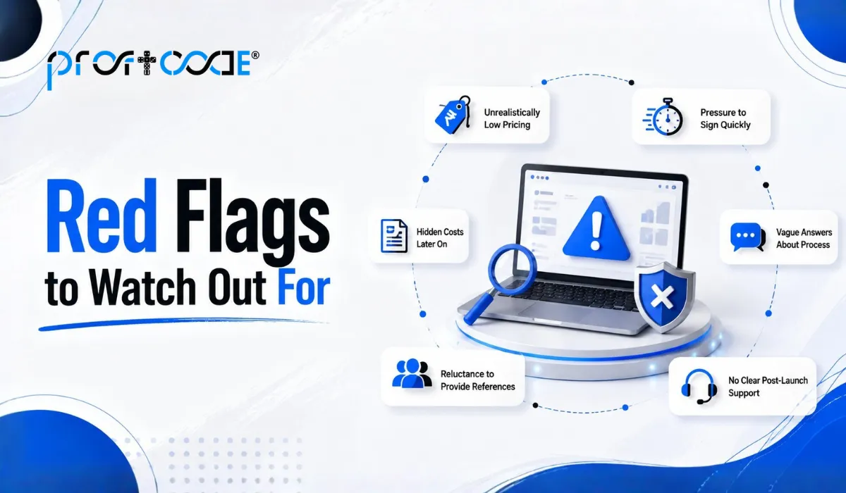 Red Flags to Watch Out For