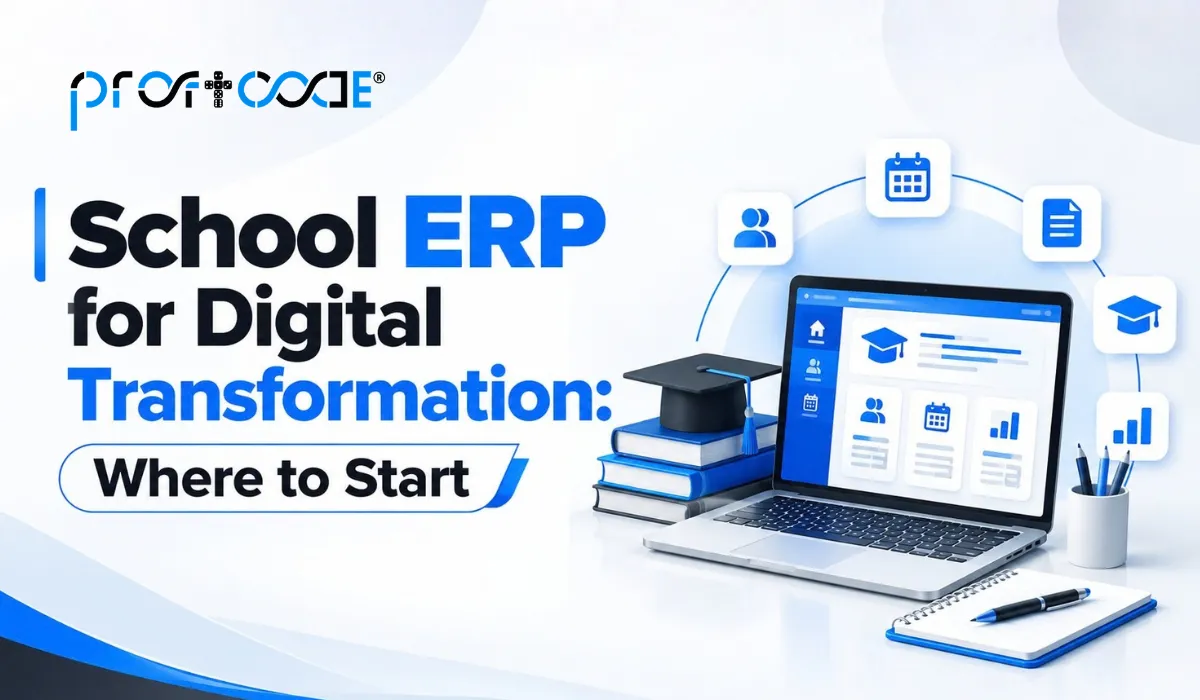 School ERP for digital transformation in schools
