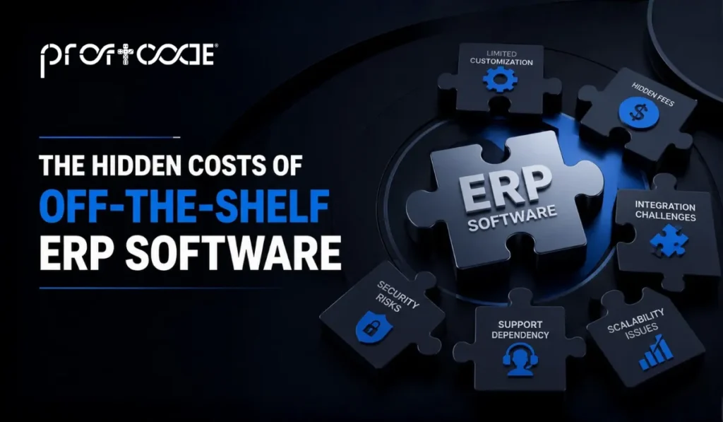 The Hidden Costs of Off-the-Shelf ERP Software Nobody Talks About