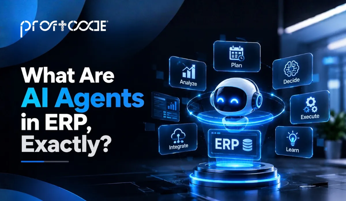 What Are AI Agents in ERP