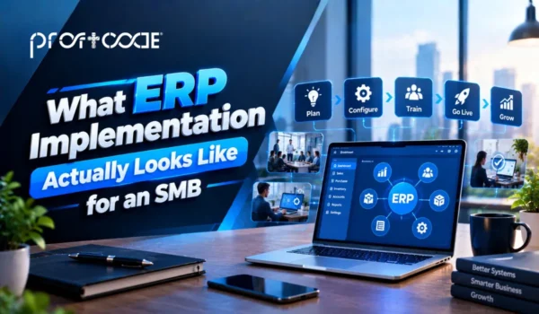What ERP Implementation Actually Looks Like for an SMB