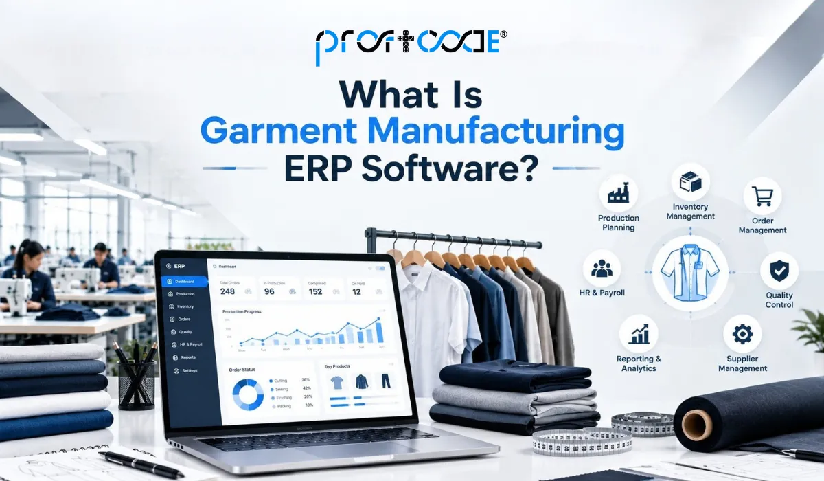 What Is Garment Manufacturing ERP Software?