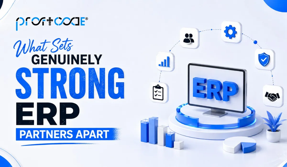 What Sets Genuinely Strong ERP Partners Apart