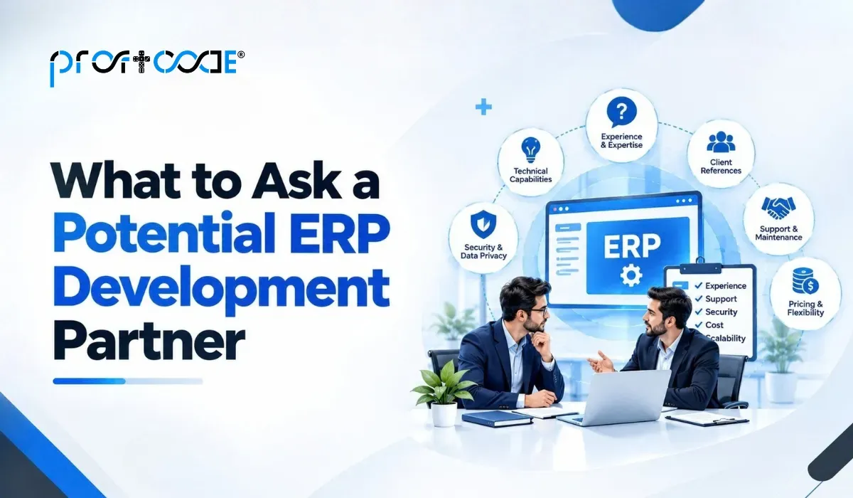 What to Ask a Potential ERP Development Partner