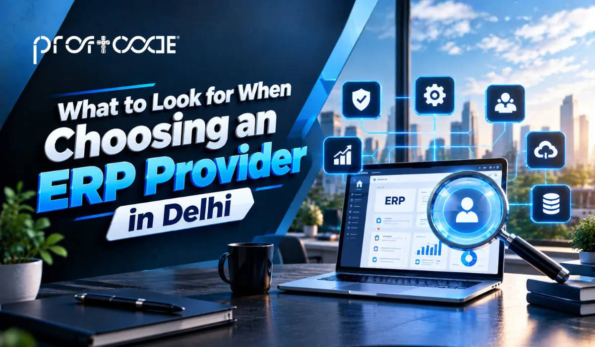 What to Look for When Choosing an ERP Provider in Delhi