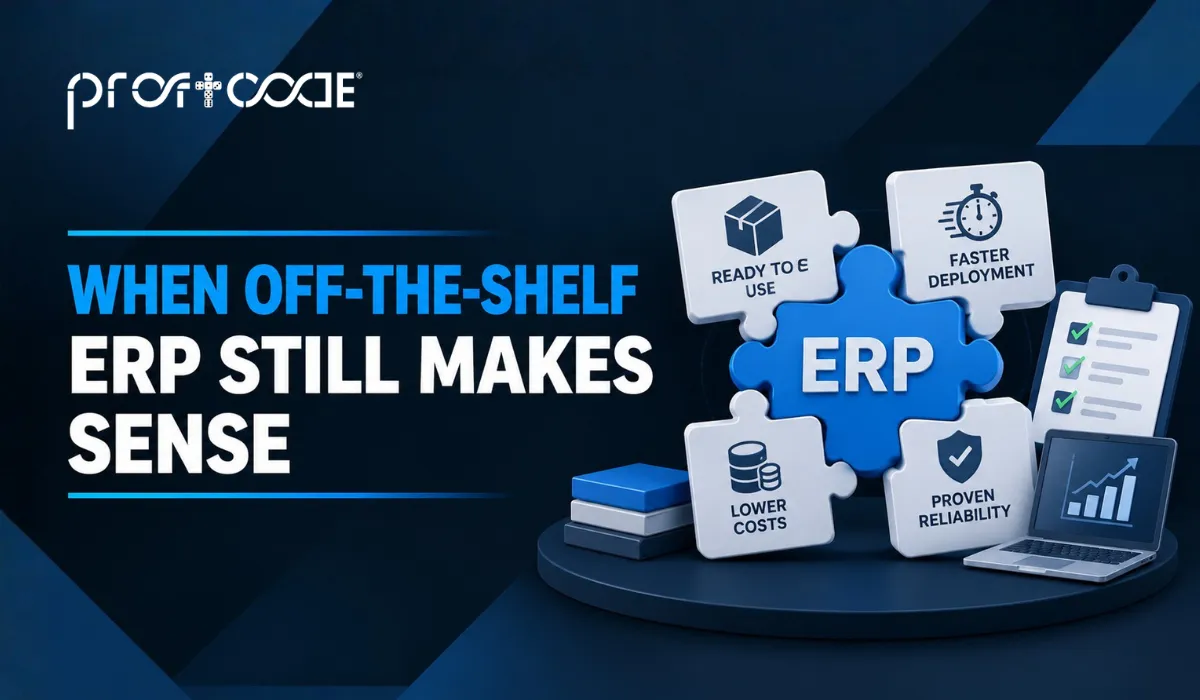When Off-the-Shelf ERP Still Makes Sense