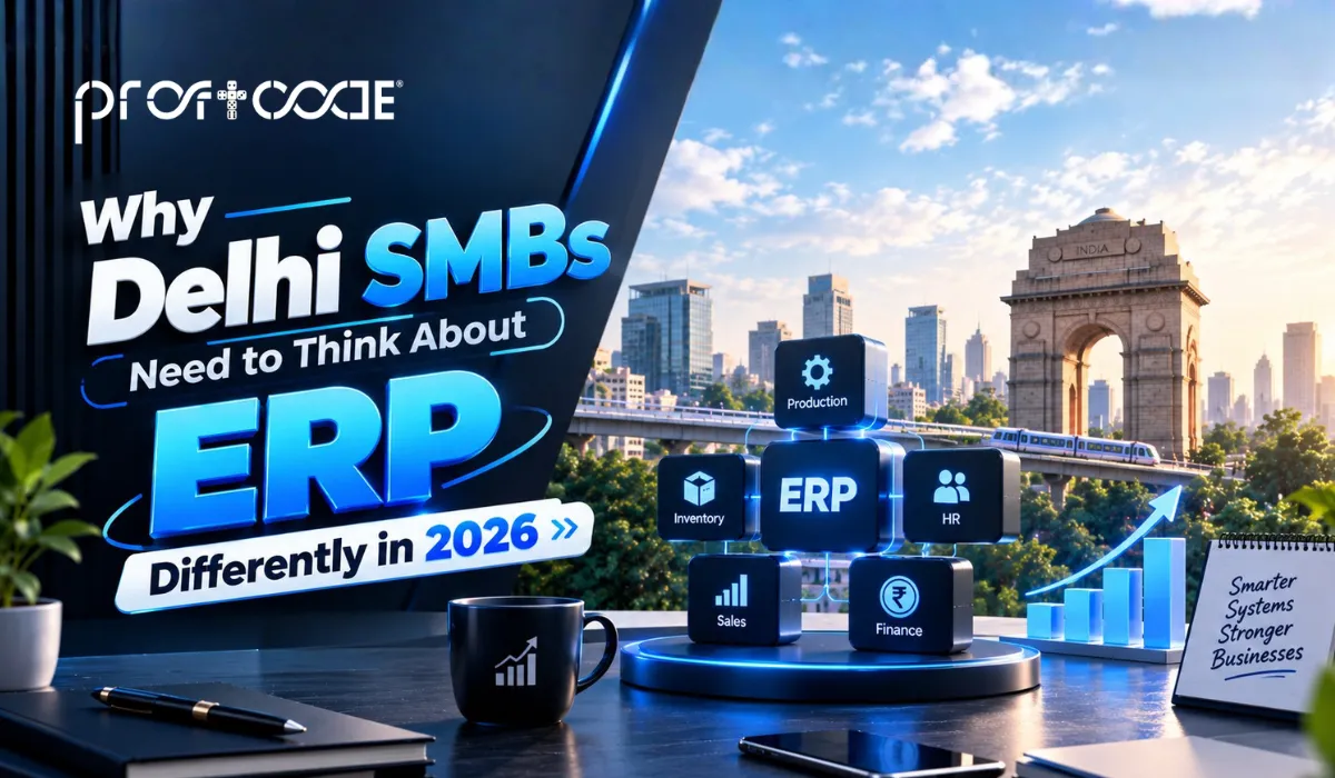 Why Delhi SMBs Need to Think About ERP Differently in 2026