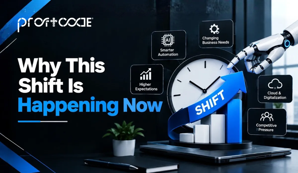 Why This Shift Is Happening Now