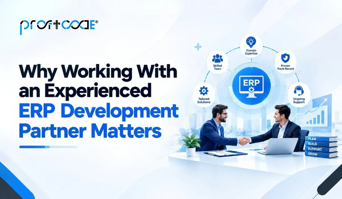 Why Working With an Experienced ERP Development Partner Matters