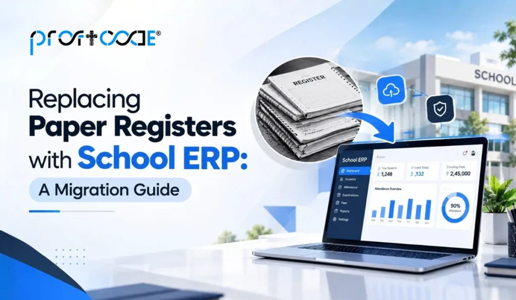 Replacing Paper Registers with School ERP: A Migration Guide