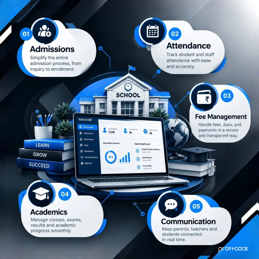 Why Schools Need an ERP System for School Management in 2026