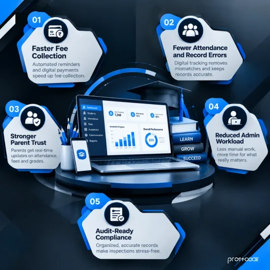 Benefits of School ERP Software