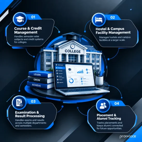 ERP Software for College Whats Different