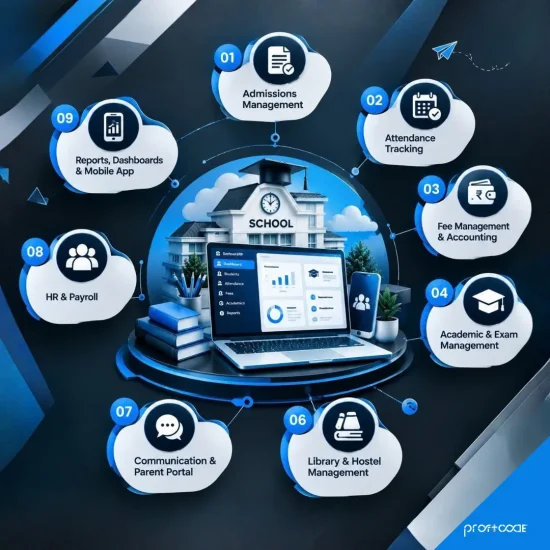 Key Features of School ERP Software